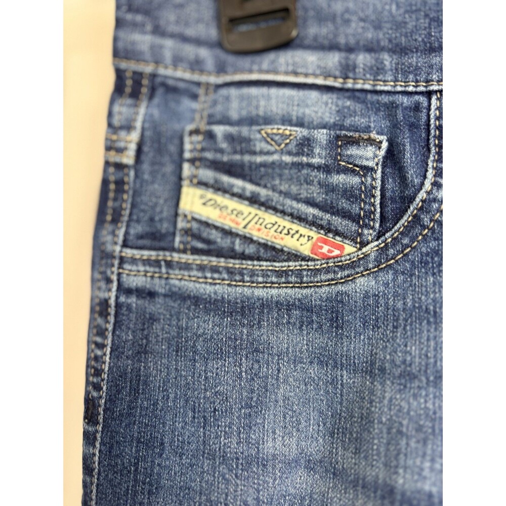 Diesel Jeans Livier Super Slim Jegging Wash 0661A Stretch Womens Size 26 141 - Picture 10 of 10